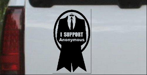 I Support Anonymous