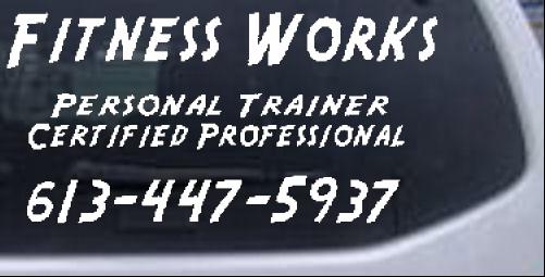 Fitness Works Trainer Special Orders car-window-decals-stickers