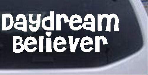 Daydream Believer Special Orders car-window-decals-stickers