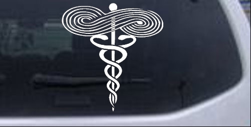 Symbol for Respiratory Therapy Special Orders car-window-decals-stickers