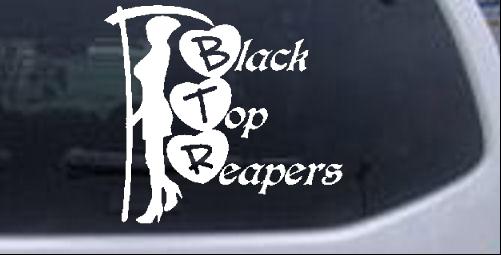 Black Top Reapers Special Orders car-window-decals-stickers