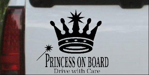 Princess on Board Drive w Care