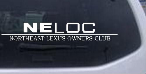NELOC Special Orders car-window-decals-stickers