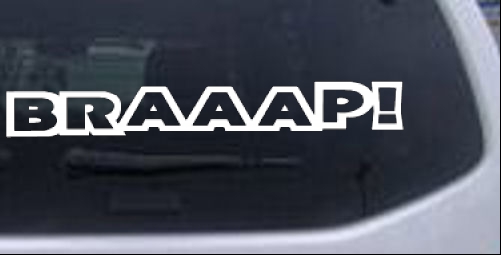 BRAAAP Special Orders car-window-decals-stickers