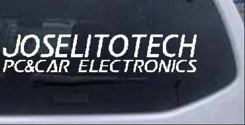 JoselitoTech Special Orders car-window-decals-stickers