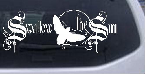 Swallow The Sun Special Orders car-window-decals-stickers