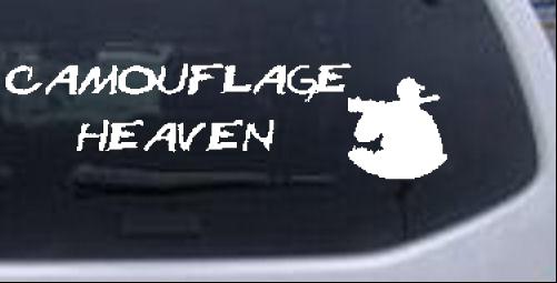 Camouflage Heaven  Special Orders car-window-decals-stickers