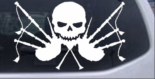 The Pirate Piper Special Orders car-window-decals-stickers