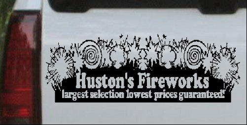 Houstons Fireworks