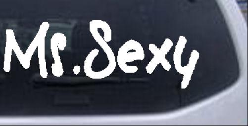 Ms Sexy Special Orders car-window-decals-stickers