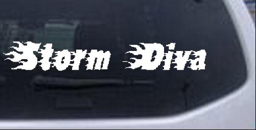 Storm Diva Special Orders car-window-decals-stickers