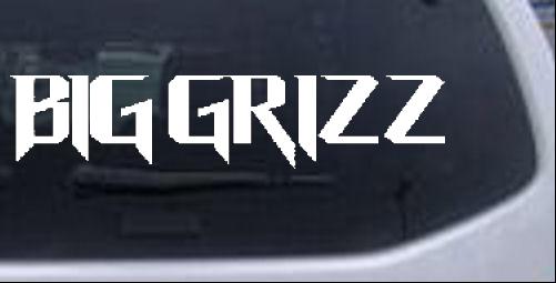 Big Grizz Special Orders car-window-decals-stickers