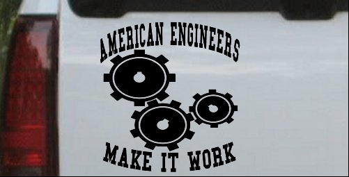 American Engineers Make It Work