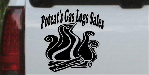 Poteats Gas Logs Sales