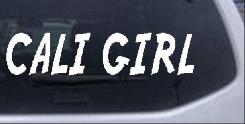 Cali Girl Special Orders car-window-decals-stickers