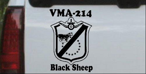 Black Sheep VMA 214