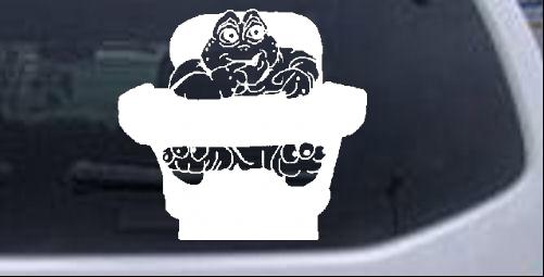 Baby Sinclair Dinosaurs High Chair Special Orders car-window-decals-stickers