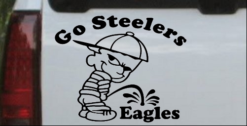 Go Steelers Pee On Eagles
