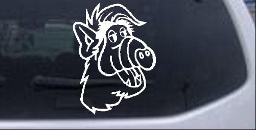 Alf Special Orders car-window-decals-stickers