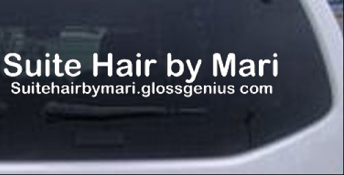 Suite Hair by Mari Special Orders car-window-decals-stickers