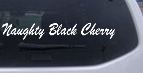 Naughty Black Cherry Special Orders car-window-decals-stickers
