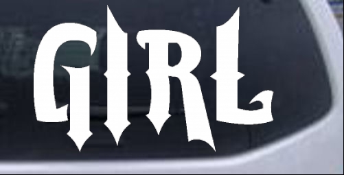 Girl Special Orders car-window-decals-stickers