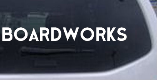 Board Works Special Orders car-window-decals-stickers