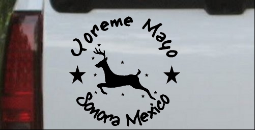 Yoreme Mayo Sonora Mexico