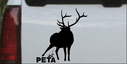 Pee On PETA Deer Hunting