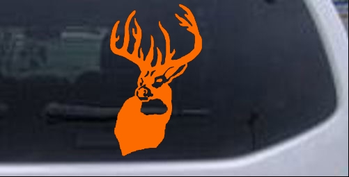 Beautiful Buck Deer Car or Truck Window Laptop Decal Sticker 8X4.9