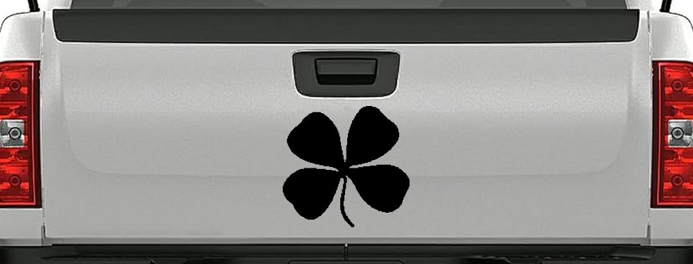 Four Leaf Clover Car or Truck Window Decal Sticker