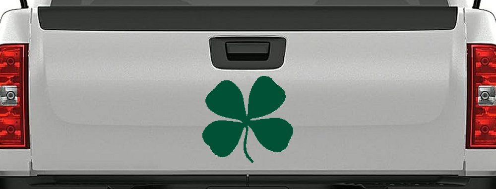 Four Leaf Clover Car or Truck Window Decal Sticker
