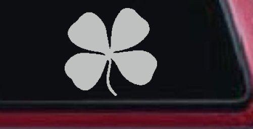 Four Leaf Clover Car or Truck Window Decal Sticker