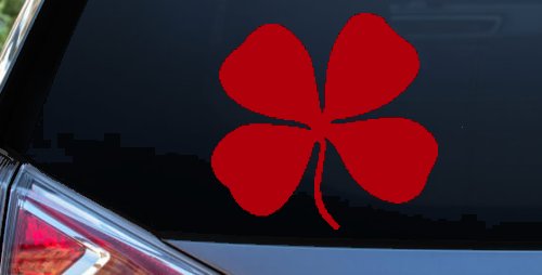 Four Leaf Clover Car or Truck Window Decal Sticker
