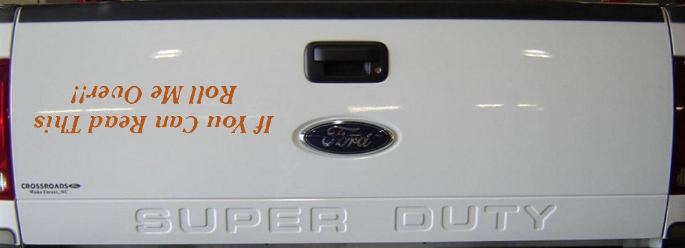 If You Can Read This Roll Me Over Off Road Car or Truck Window Decal Sticker