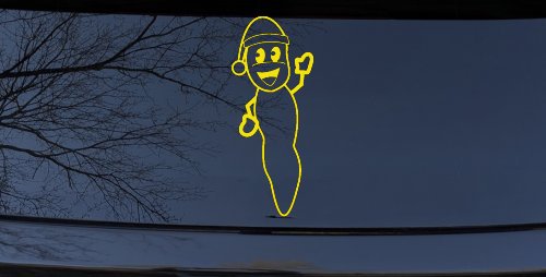 Mr. Hanky Car or Truck Window Decal Sticker