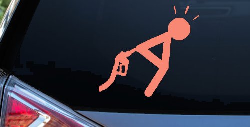 High Gas Prices Funny Car or Truck Window Decal Sticker