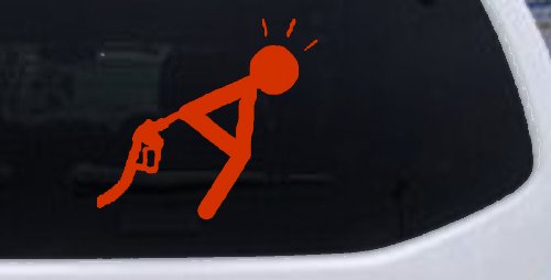 High Gas Prices Funny Car or Truck Window Decal Sticker