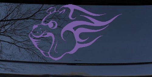 Tribal Bulldog Car or Truck Window Decal Sticker