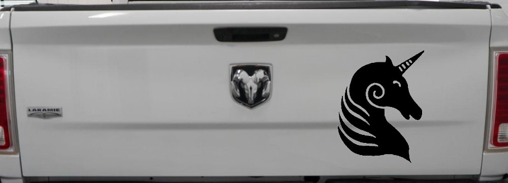 Unicorn Car or Truck Window Decal Sticker
