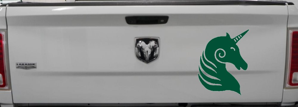 Unicorn Car or Truck Window Decal Sticker