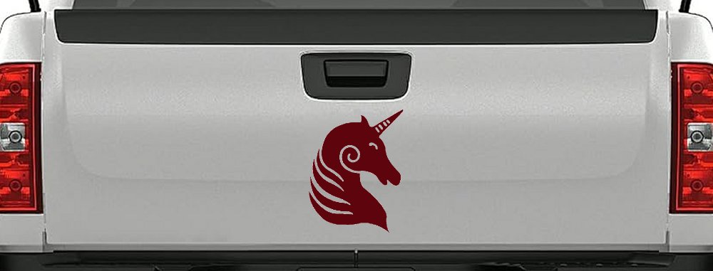 Unicorn Car or Truck Window Decal Sticker
