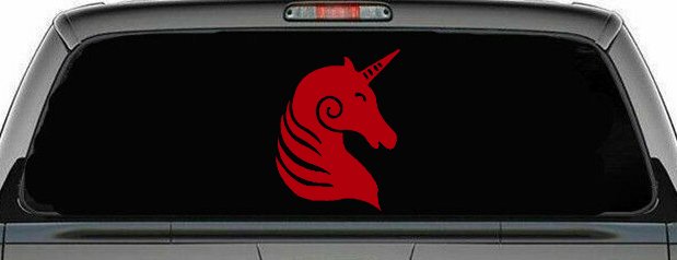 Unicorn Car or Truck Window Decal Sticker