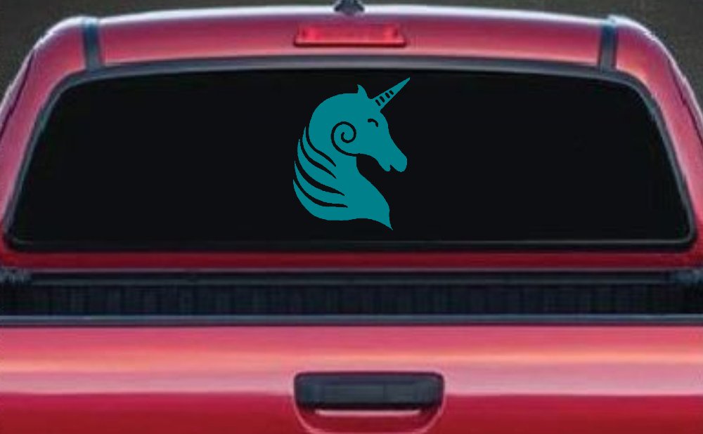 Unicorn Car or Truck Window Decal Sticker