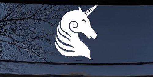 Unicorn Car or Truck Window Decal Sticker