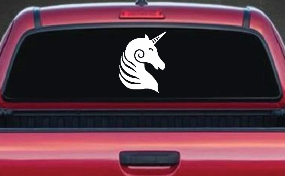 Unicorn Car or Truck Window Decal Sticker