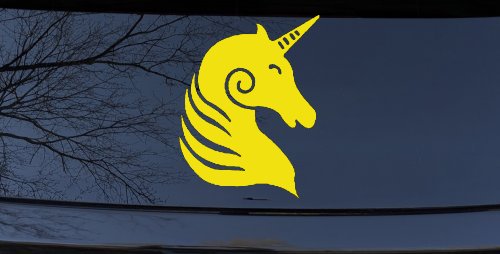 Unicorn Car or Truck Window Decal Sticker