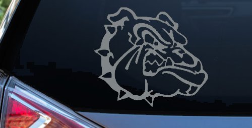 Bulldog Head Sports Car or Truck Window Decal Sticker