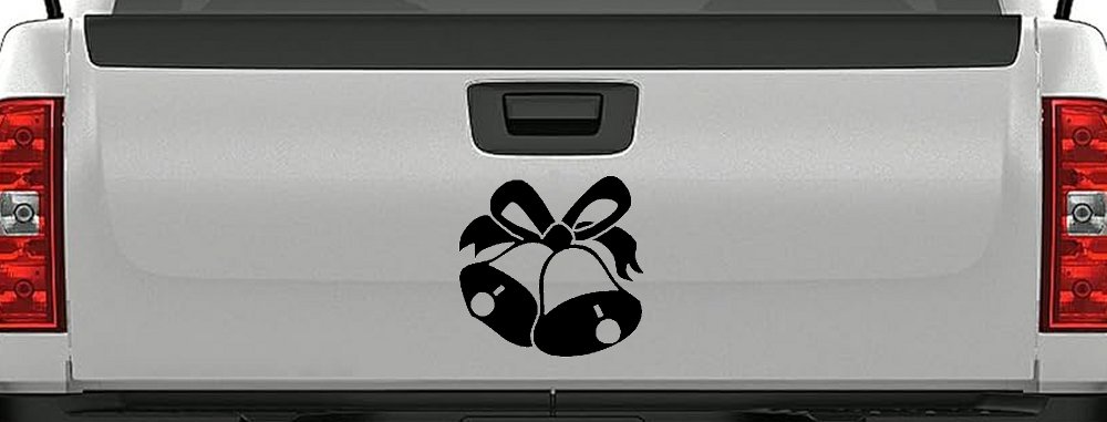 Christmas Bells Car or Truck Window Decal Sticker