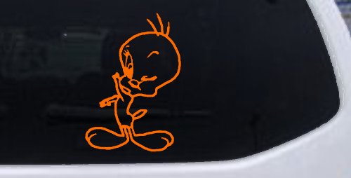 Tweety Bird Wink Cartoons Car or Truck Window Decal Sticker